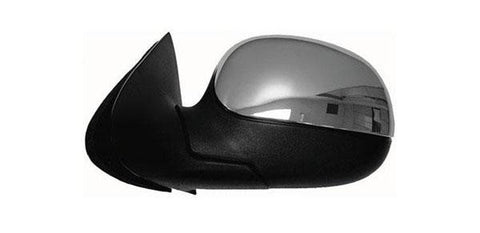 Ford 97-04 Ford F150/250 Ld W/O Sig Power Non-Heat Chrome Mirror Lh (1) Pc Replacement 1997,1998,1999,2000,2001,2002,2003,2004