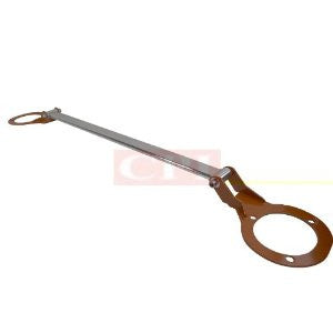 Toyota 84-87 Corolla Rear Strut Tower Brace Orange