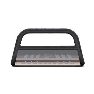 Chevrolet Colorado 04-09 Chevrolet Colorado Black Bull Bar 3Inch With Stainless Skid Grille Guards & Bull Bars Stainless