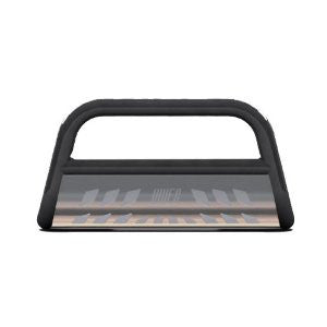 Chevrolet Silverado 1500 99-06 Chevrolet Silverado 1500 Black Bull Bar 3Inch With Stainless Skid Grille Guards & Bull Bars Stainless