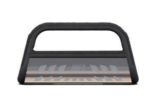 Gmc Sierra 1500 Gmc Sierra 1500 Black Bull Bar 3Inch With Stainless Skid Grille Guards & Bull Bars Stainless Products Performance