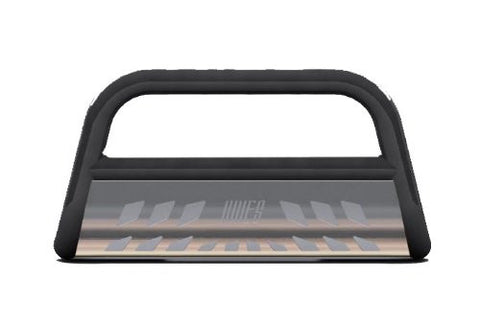 Chevrolet Silverado 2500 Hd Chevrolet Silverado 2500 Ld Black Bull Bar 3Inch With Stainless Skid Grille Guards & Bull Bars Stainless Products Performance