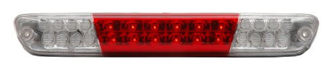 CHEVROLET/CHEVY COLORADO 04-08 L.E.D 3RD BRAKE LIGHTS/ LAMPS RED/CLEAR Euro Performance 2004,2005,2006,2007,2008