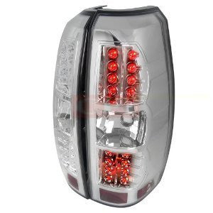 Chevy Avalanche Chrome Led Tail Lights-a