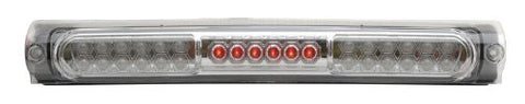 FORD F150 97-03 L.E.D 3RD BRAKE LIGHTS/ LAMPS ALL CHROME (W/ CARGO LIGHTS/ ) Euro Performance 1997,1998,1999,2000,2001,2002,2003