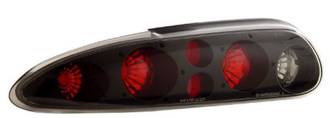 Chevrolet/Chevy Camaro 93-01 Tail Lamps / Lights Black Euro Performance