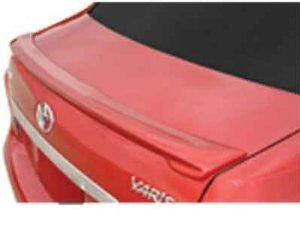 Toyota 2007-2009 Yaris 4D Custom Lip Style Spoiler Performance-l