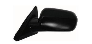 Honda 98-98 Honda Accord Sedan Us Built Black Power Non-Heat Mirror Lh (1) Pc Replacement 1998