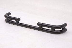 Jeep Wrangler 76-06 Jeep Wrangler Front Bumpers Black Stainless Products Stainless Products