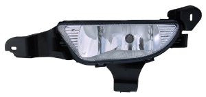 Ford Five Hundred 05-07 Fog Lamp Fog Lamp Passenger Side Rh