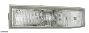 Chevrolet 95-05 Astro Van Park Side Marker Lamp Unit Lh Sealed Beam-u