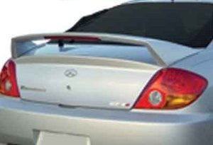 Hyundai 2003-2008 Tiburon Factory Hi-Style W/Led Light Spoiler Performance-d