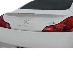 Infiniti 2008-2009 G37 2D Factory Style W/Led Light And W/Camera Spoiler Performance-p