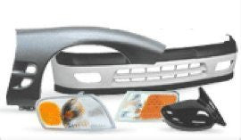 Honda 96-98 Civic Sedan/ Coupe/ Hatchback Headlight Unit Lh  W/ Side Marker Lamp Combination W/O Bulb 1996,1997,1998-m