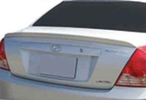 Hyundai 2004-2006 Elantra 4D Factory Style Spoiler Performance-q