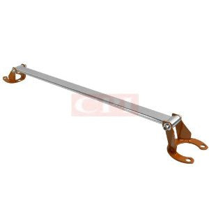 Honda 90-93 Accord Front Strut Tower Brace Orange