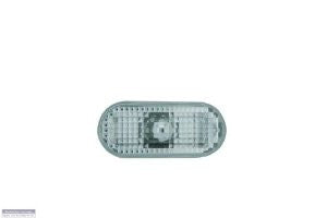 Volkswagen 99-00 Cabrio  Side Marker Lamp Unit R=L  White