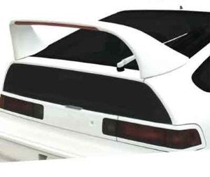 Honda 1988-1992 Crx Custom Hi Wing Style W/Led Light Spoiler Performance-q
