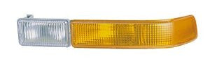 Chevy S10 98-04(Base,Ls Model)/Blazer 98-05 W/F.L P/S.L Lh Park Signal Marker Lamp Driver Side Lh