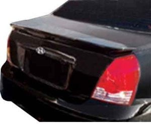 Hyundai 2004-2005 Elantra Factory 3-Post Style W/Led Light Spoiler Performance-p