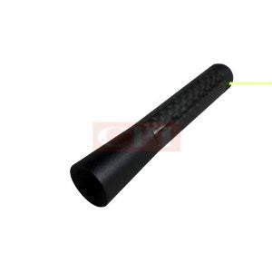 All All Universal Carbon Fiber Antenna Short Matte Black