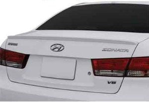 Hyundai 2007-2009 Sonata Factory Lip Style Spoiler Performance-z