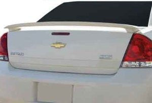 Chevrolet 2006-2009 Impala Factory Ss Style Spoiler Performance-c