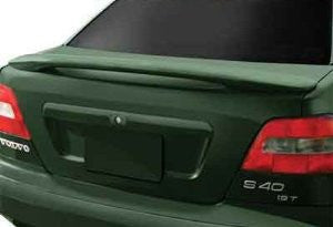 Volvo 2000-2003 S40 Factory 2-Post Style Spoiler Performance-q