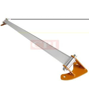 Toyota 84-87 Corolla Front Strut Tower Brace Orange