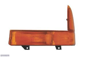 Ford 00-01 Excursion  Park Signal Lamp Unit Lh Amber W/ Both Lenses Amber, 01 W/O No Boundaries Package