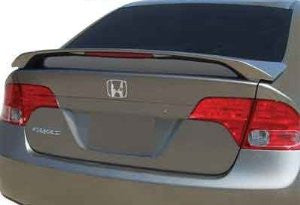 Honda 2006-2009 Civic 4D Factory Style W/Led Light Spoiler Performance-t