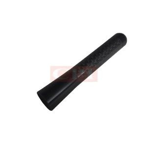 All All Universal Carbon Fiber Antenna Short Gloss Black