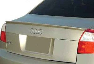 Audi 2002-2008 A4 Factory Lip Mount Style Spoiler Performance-a