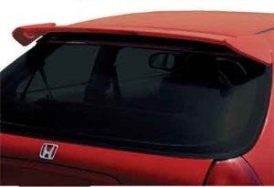 Honda 1996-2000 Civic Hb Type-R Style With Led Light Spoiler Performance