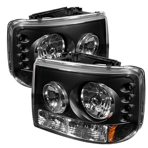 Chevy Suburban 1500/2500 00-06 Euro Headlights-x