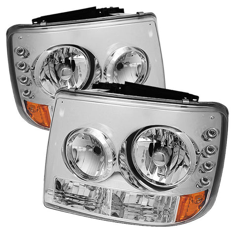 Chevy Suburban 1500/2500 00-06 Euro Headlights-y