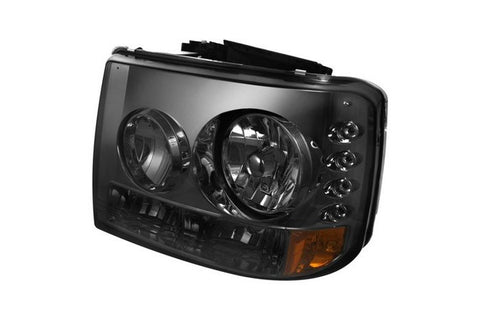 Chevy Suburban 1500/2500 00-06 Euro Headlights-z