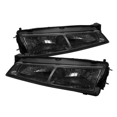 Nissan 240SX 97-98 Crystal Headlights - Smoke