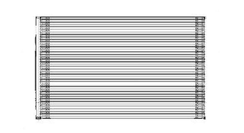 Nissan 07-10 Nissan Altima /09-10 Nissan Maxima W/ R/D Ac Condenser (Pfc) (1) Pc Replacement 2007,2008,2009,2010