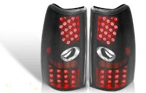 Chevy Silverado Led Tail Light - Black / Smoke Performance-u