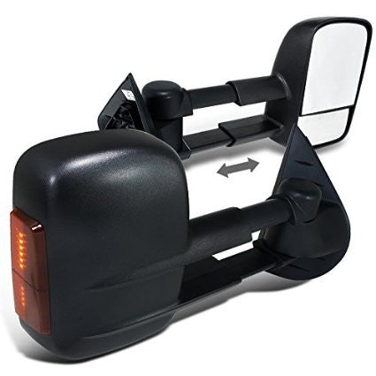 CHEVY 14-15 CHEVY SILVERADO TOWING MIRRORS - POWER WITH LED SIGNAL