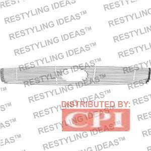 Inifniti 2003-2006 Inifniti G35 4D [Ch72201] Chrome Plated Stainless Steel Billet Grille Insert Performance