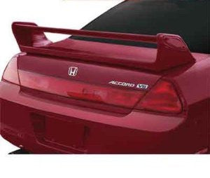 Honda 1998-2002 Accord 2D Custom Gt Commando Style W/Led Light Spoiler Performance-o