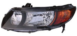 Honda Civic  Coupe 06-08 (Man Trans  5 Speed/Auto Trans) Headlight  Head Lamp Passenger Side Rh