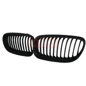 Bmw 09-11 E90 Front Hood Grill Black