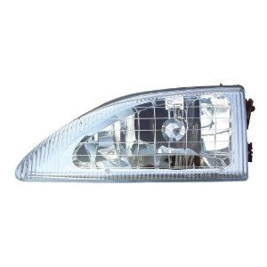 Ford Mustang 94-98 Headlight  (W/Cobra Model)   Head Lamp Passenger Side Rh