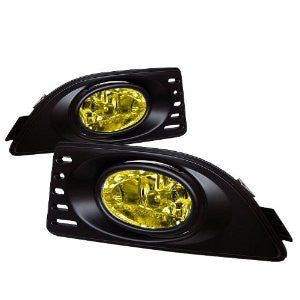 ACURA RSX 05-07 OEM STYLE FOG LIGHTS - YELLOW PERFORMANCE