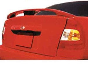 Hyundai 2000-2002 Accent 4D Factory Style W/Led Light Spoiler Performance-i