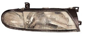 Nissan Altima  Xe,Gxe 93-96 Headlight  Comb Triangl Sckt Rh Head Lamp Passenger Side Rh