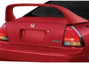 Honda 1992-1996 Prelude Custom Custom Hi Wing Style W/Led Light Spoiler Performance-z
